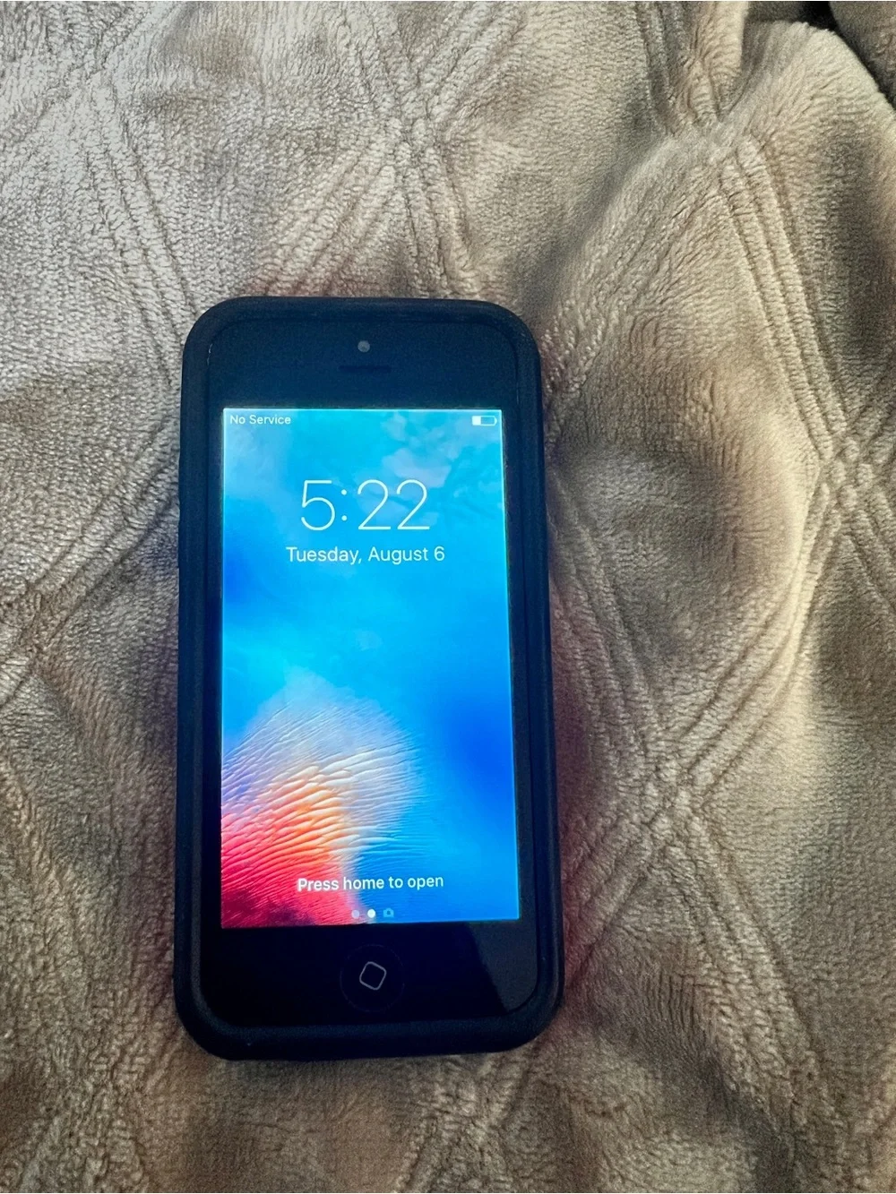 Apple iPhone 5c Turquoise/Blue Compact Smartphone